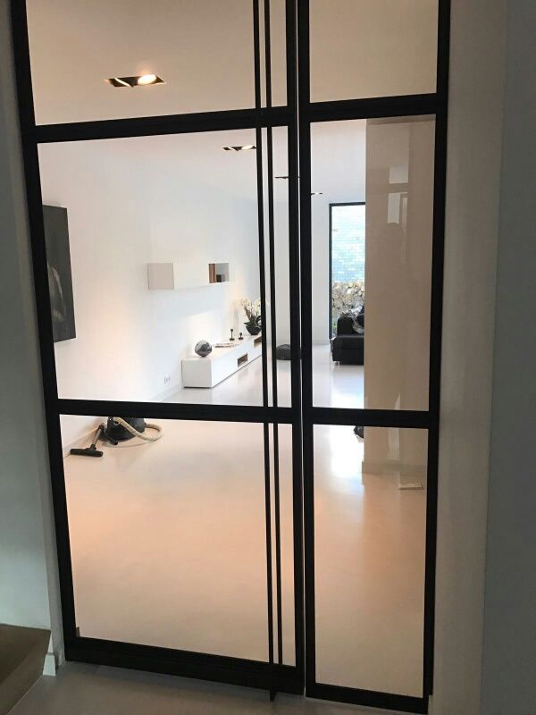 Stalen Deuren Glasconcept